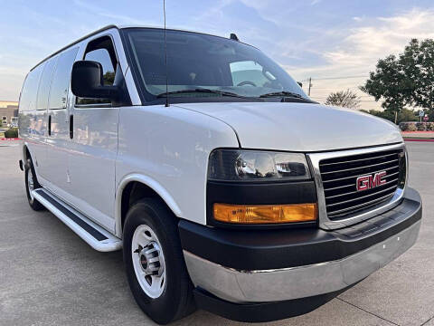 2019 GMC Savana 2500
