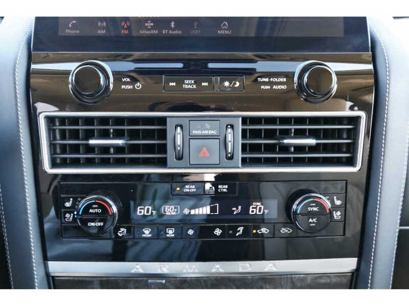 2024 Nissan Armada Platinum