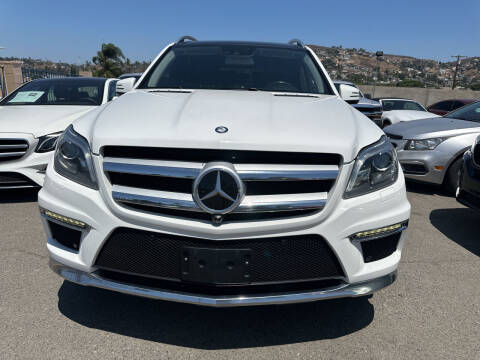 2015 Mercedes-Benz GL-Class for sale at GRAND AUTO SALES - CALL or TEXT us at 619-503-3657 in Spring Valley CA