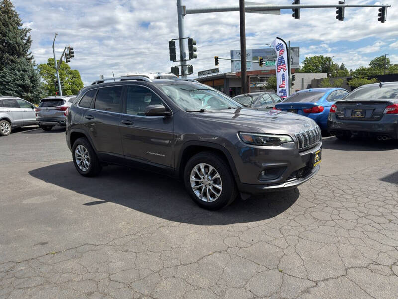 2019 Jeep Cherokee Latitude Plus