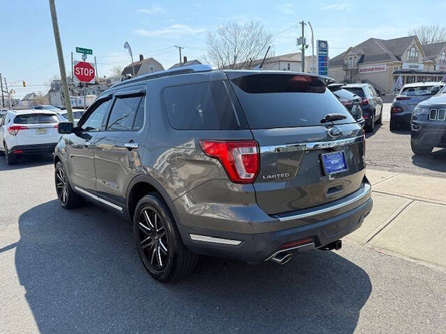 2018 Ford Explorer Limited