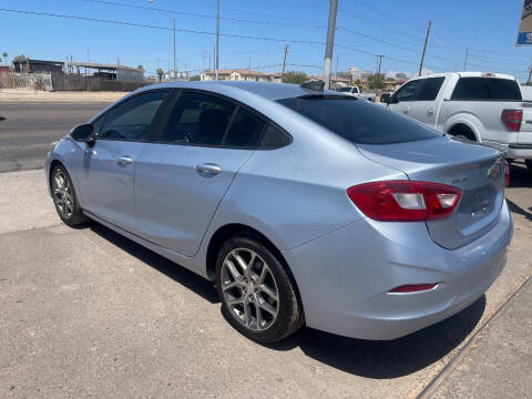 2017 Chevrolet Cruze LS Auto