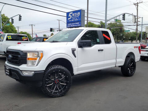 2022 Ford F-150 for sale at 5 Star Modesto Inc in Modesto CA