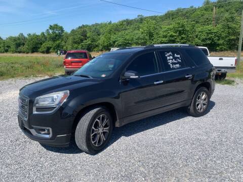 2014 GMC Acadia for sale at Bailey's Auto Sales in Cloverdale VA