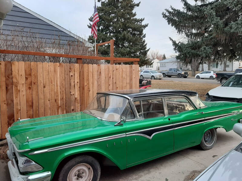 1959 Edsel Sedan  for sale at Stage Coach Motors in Ulm MT