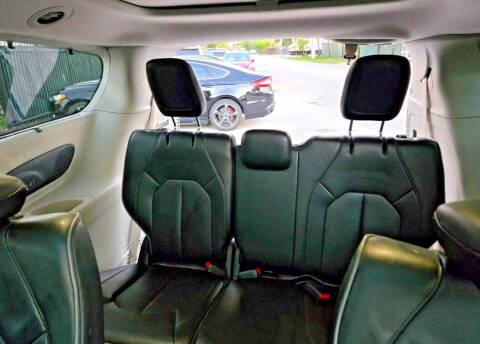 2018 Chrysler Pacifica Limited