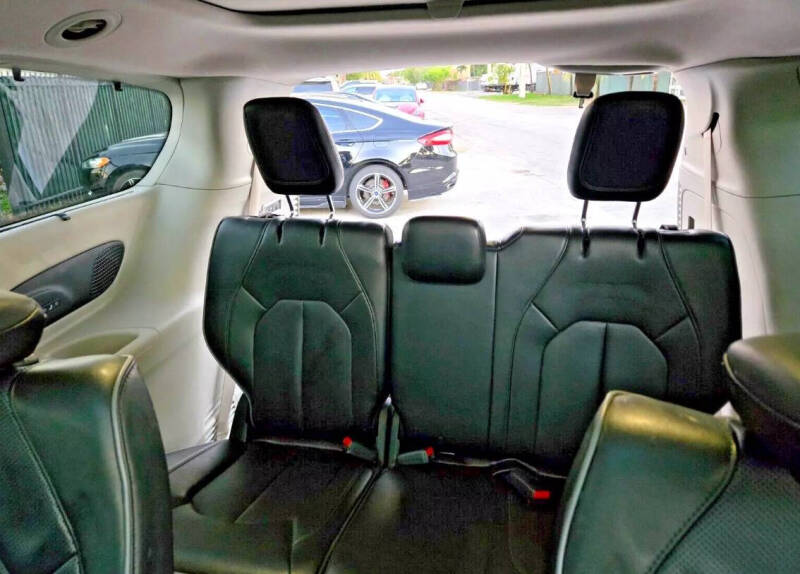 2018 Chrysler Pacifica Limited