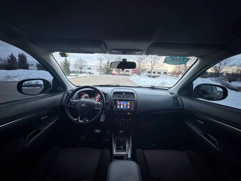 2019 Mitsubishi Outlander Sport