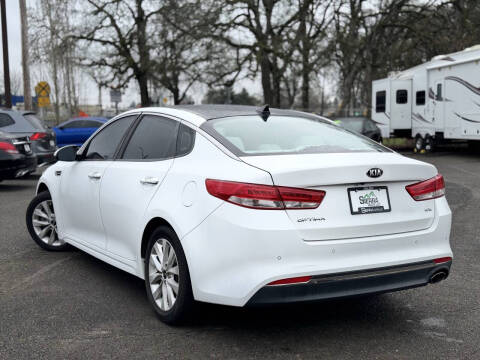 2016 Kia Optima EX