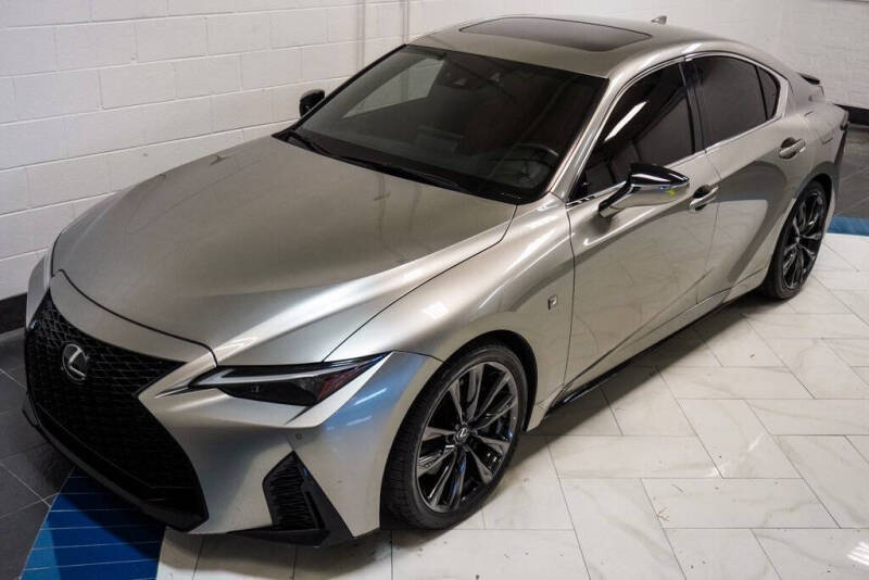 2021 Lexus IS 350 F SPORT