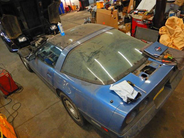 1985 Chevrolet Corvette