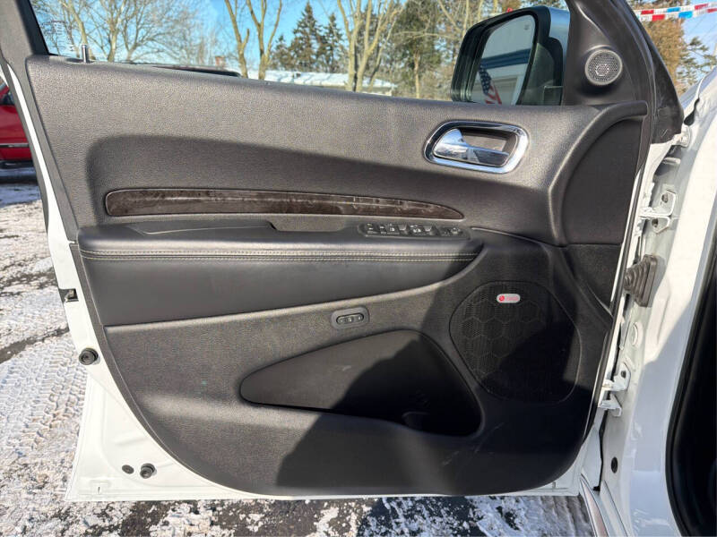 2016 Dodge Durango Citadel