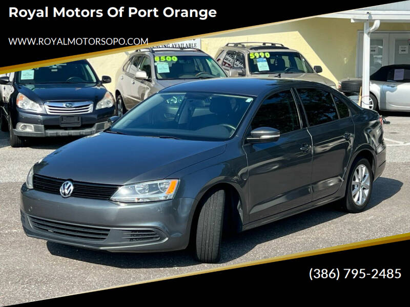 2012 Volkswagen Jetta for sale at Royal Motors of Port Orange in Port Orange FL