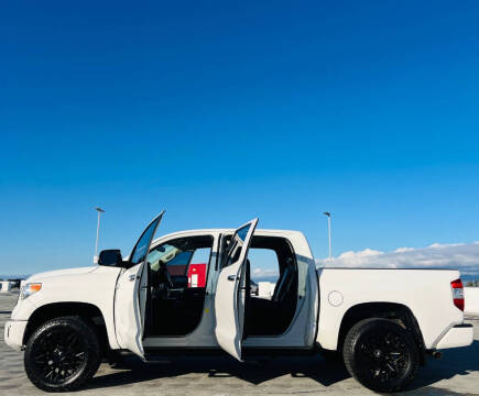 2015 Toyota Tundra Platinum