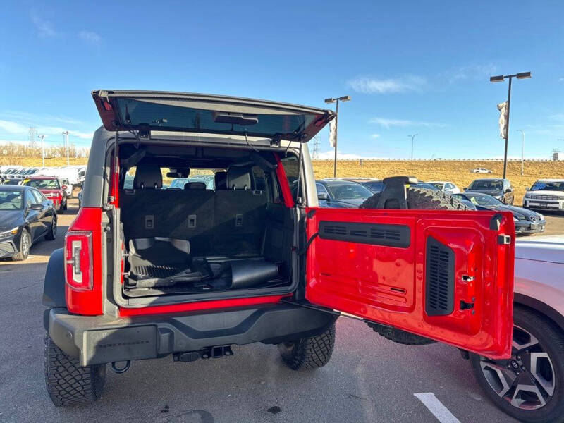 2021 Ford Bronco Wildtrak Advanced