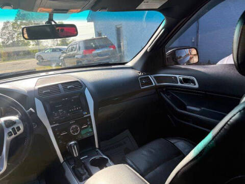 2014 Ford Explorer Limited