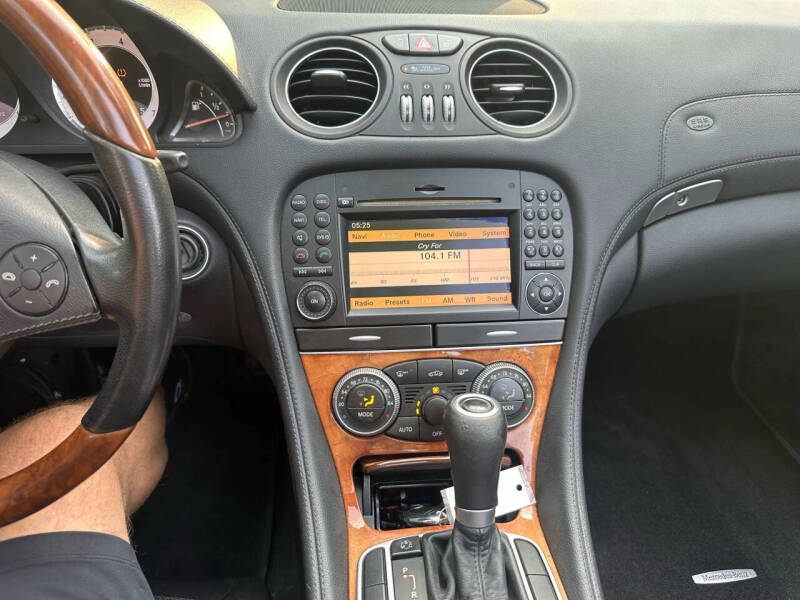 2009 Mercedes-Benz SL-Class SL 550