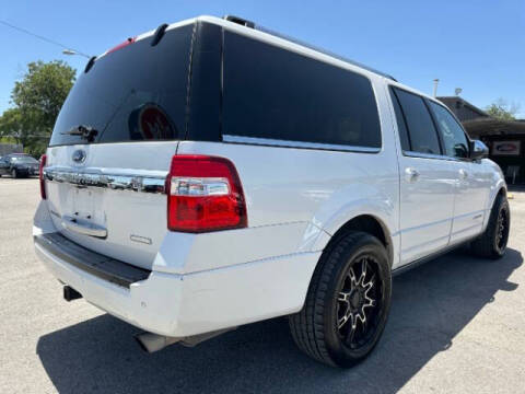 2016 Ford Expedition EL Platinum