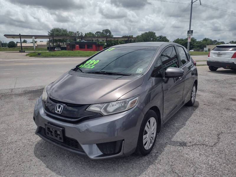 2017 Honda Fit LX