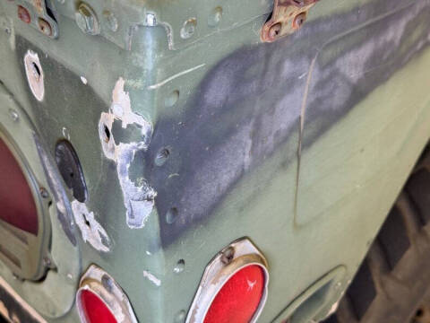 1986 AM General Hummer