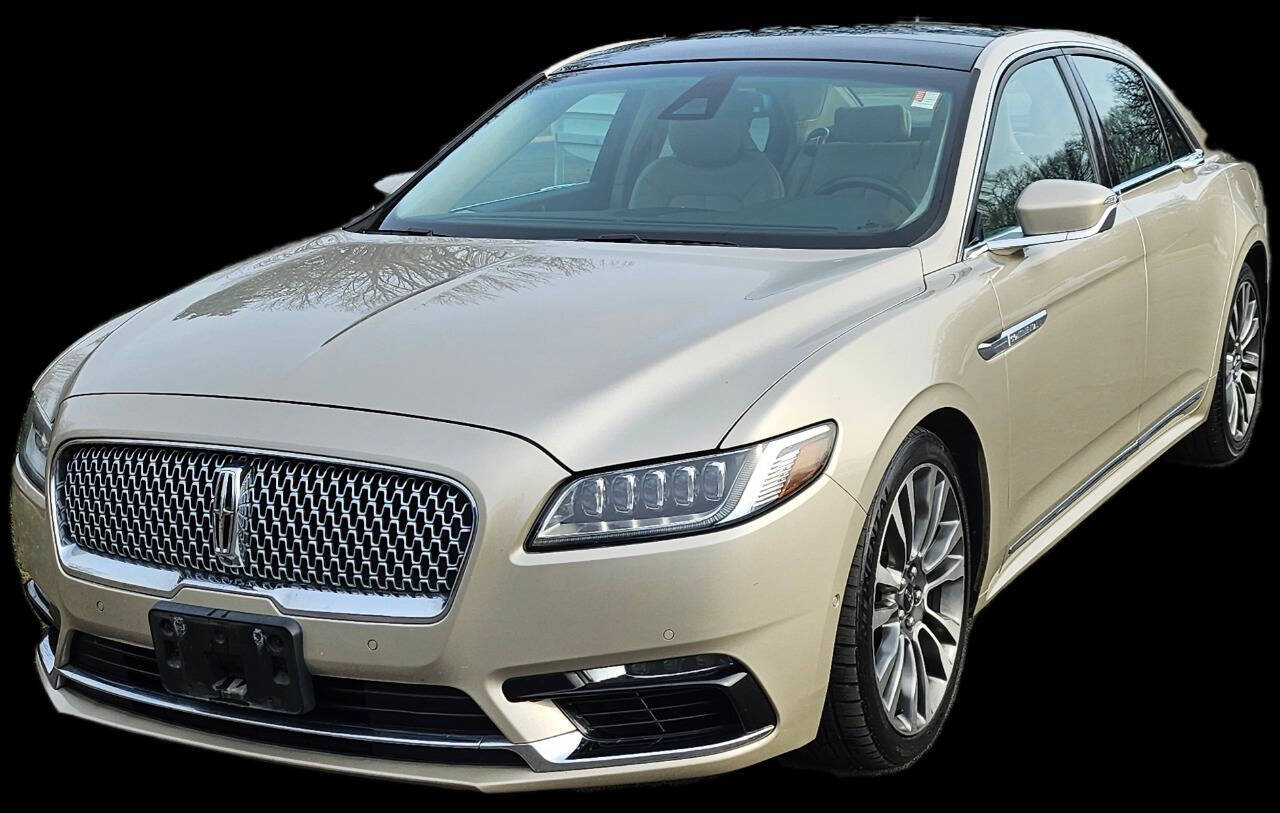 2017 Lincoln Continental for sale at C.C.R. Auto Sales, Inc. in New Lenox, IL