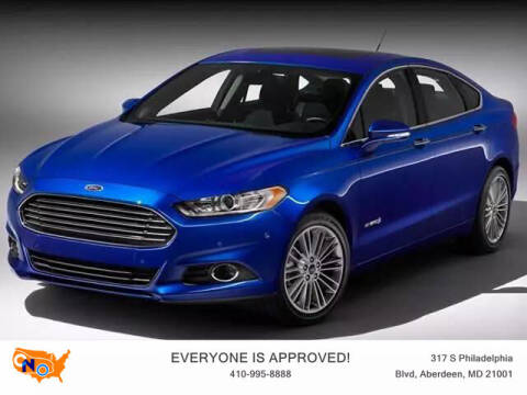 2014 Ford Fusion Hybrid for sale at Car Nation in Aberdeen MD