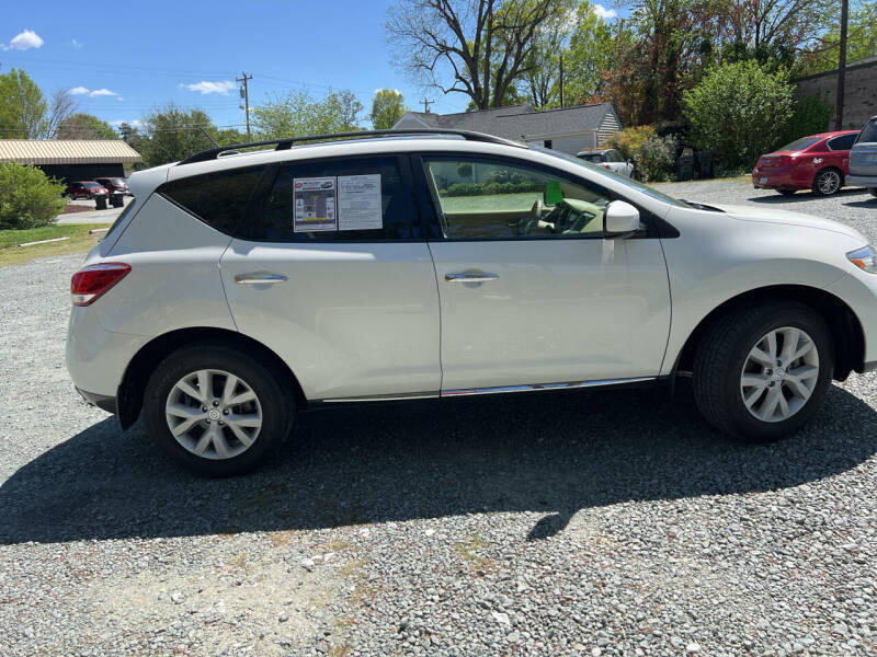 2012 Nissan Murano SV photo 10