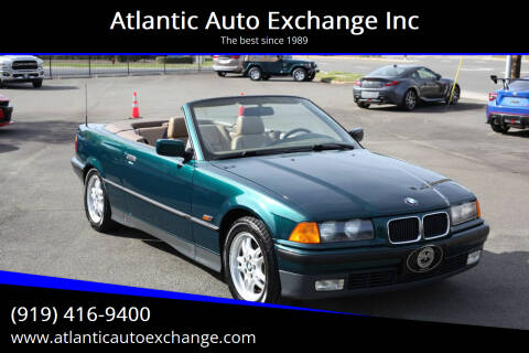 1995 BMW 3 Series for sale at Atlantic Auto Exchange Inc in Durham NC