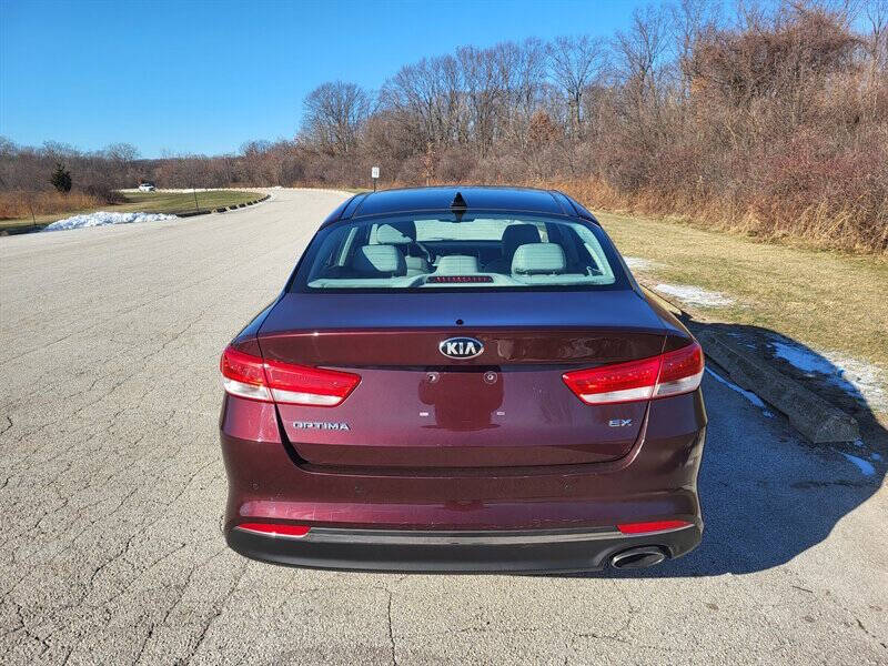 2016 Kia Optima EX