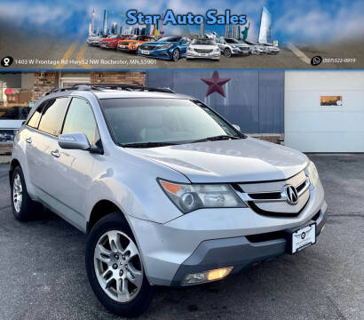 2008 Acura MDX SH-AWD w/Power Tailgate w/Tech
