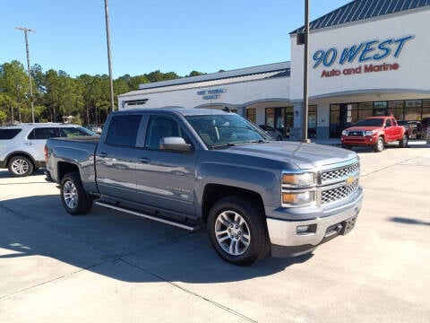 2015 Chevrolet Silverado 1500 for sale at 90 West Auto & Marine Inc in Mobile AL