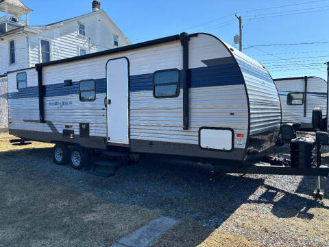 2022 Prime Time RV Avenger 26DBSLE for sale at Bonalle Auto Sales in Cleona PA