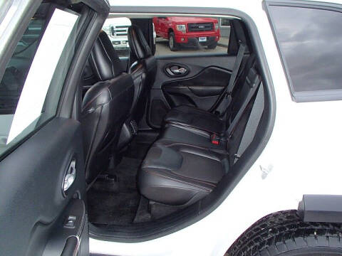 2015 Jeep Cherokee Trailhawk