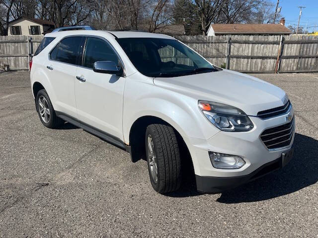 2016 Chevrolet Equinox LTZ