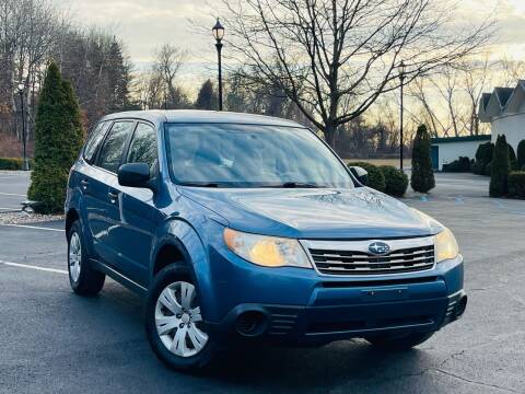 2009 Subaru Forester for sale at Olympia Motor Car Company in Troy NY