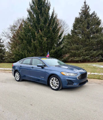 2019 Ford Fusion Hybrid SE
