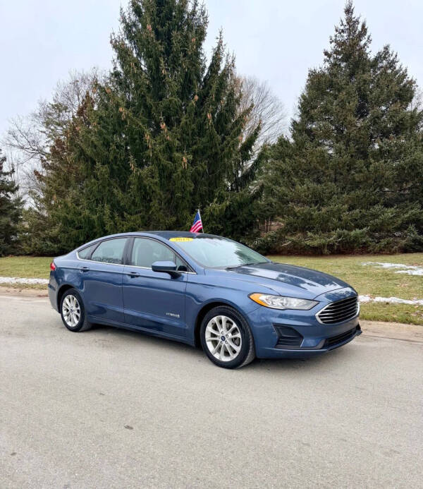 2019 Ford Fusion Hybrid SE