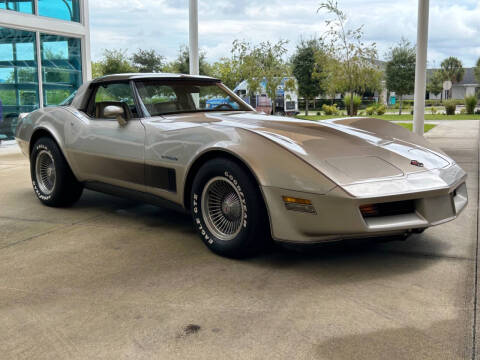 1982 Chevrolet Corvette Collector Edition