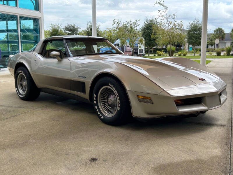 1982 Chevrolet Corvette Collector Edition
