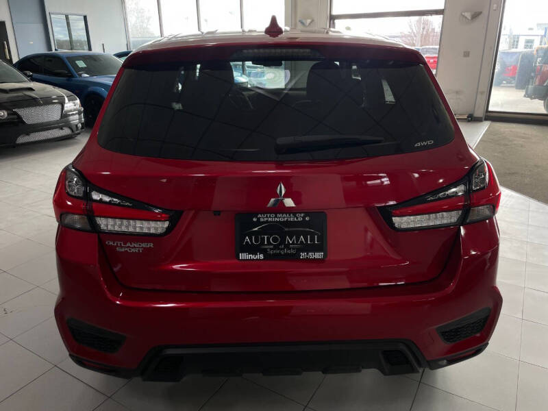 2024 Mitsubishi Outlander Sport ES