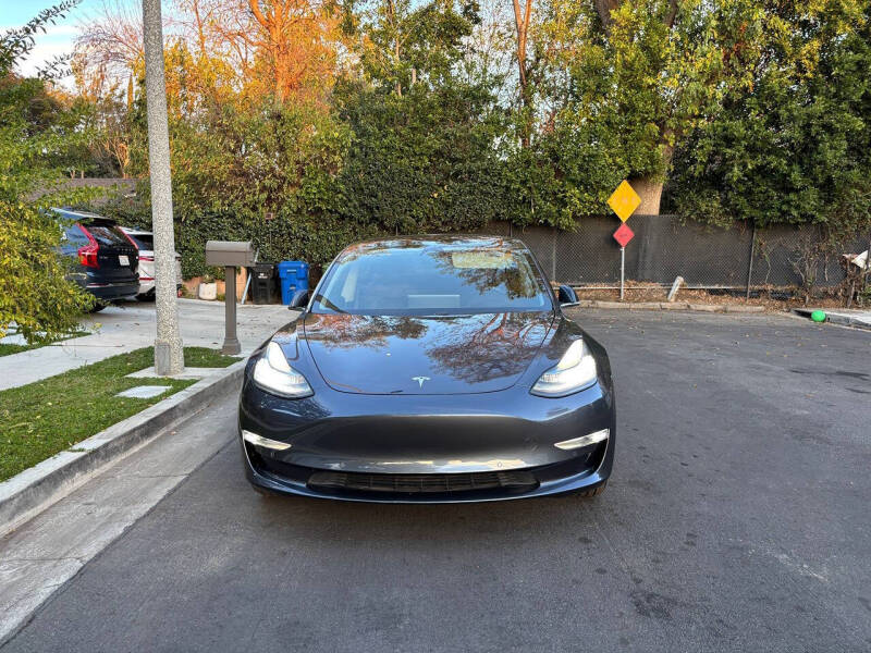 2018 Tesla Model 3 Long Range