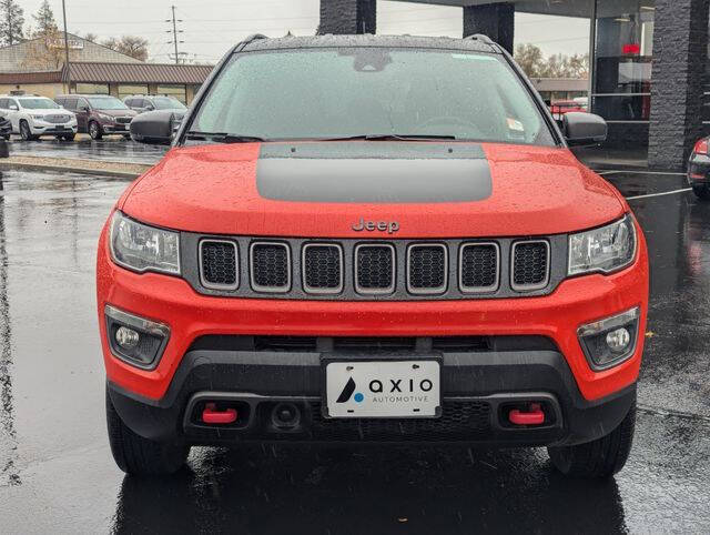 2021 Jeep Compass for sale at Axio Auto Boise in Boise, ID