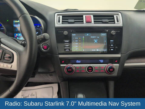 2016 Subaru Outback 2.5i Limited