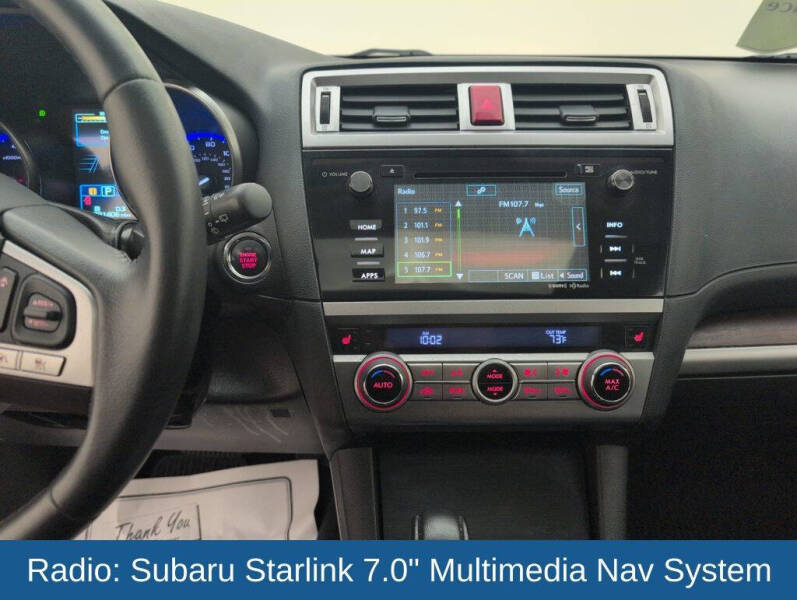 2016 Subaru Outback 2.5i Limited