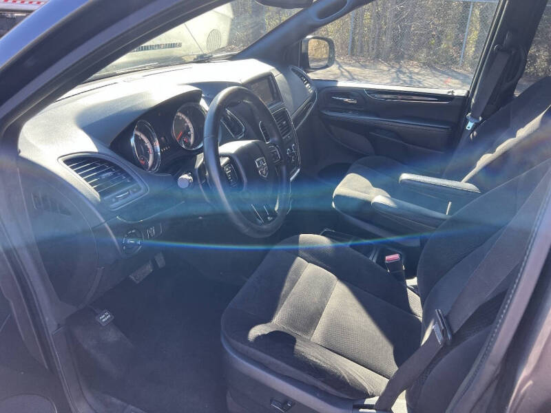 2018 Dodge Grand Caravan SE