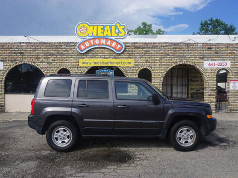 2015 Jeep Patriot for sale at Oneal's Automart LLC in Slidell LA