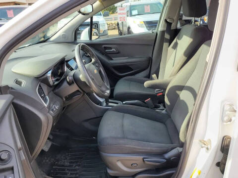 2020 Chevrolet Trax LS