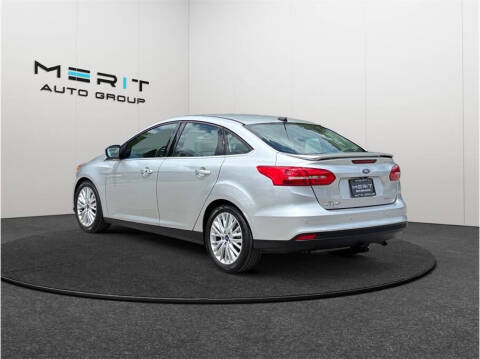 2018 Ford Focus Titanium