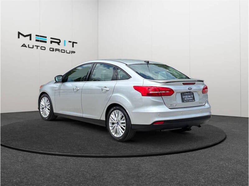 2018 Ford Focus Titanium