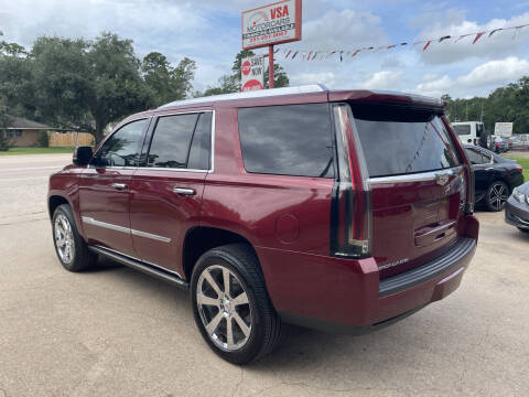2016 Cadillac Escalade Platinum